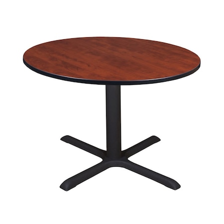 Cain Round Breakroom Table, 48" W, 29" H, Cherry TB48RNDCH